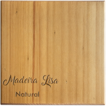 Madeira Lisa Natural
